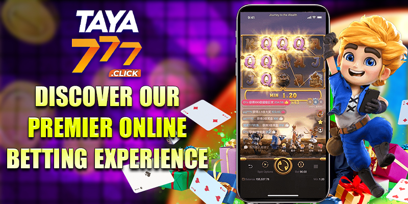Taya777 Discover our premier online betting experience