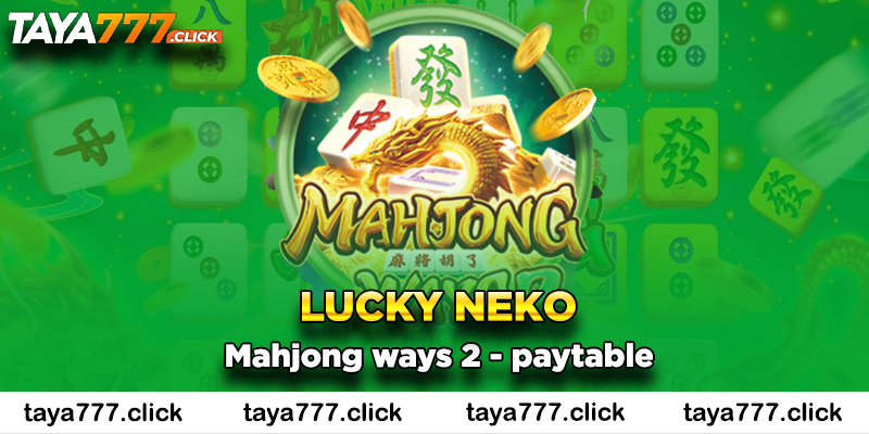 mahjong-way-2-taya777