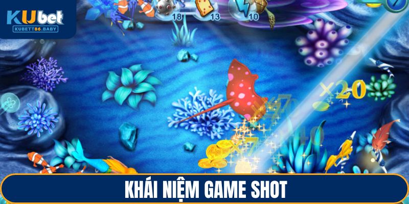 Game shot concept