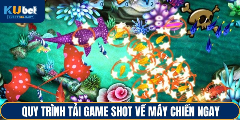 Process of downloading game shot to your device to play now