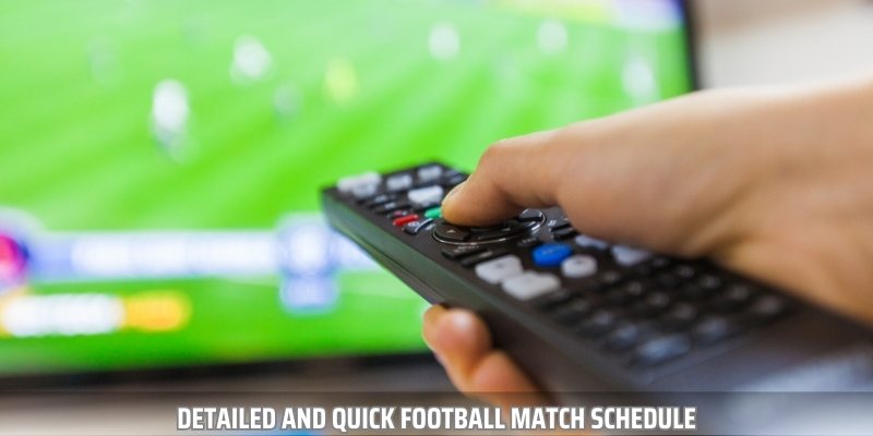 Socolive regularly updates the football match schedule of the day