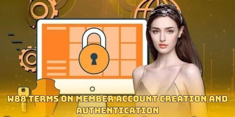 Understand the terms of creating and authenticating member accounts