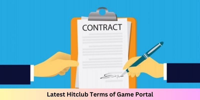 The terms of the game portal are specified specifically and clearly.
