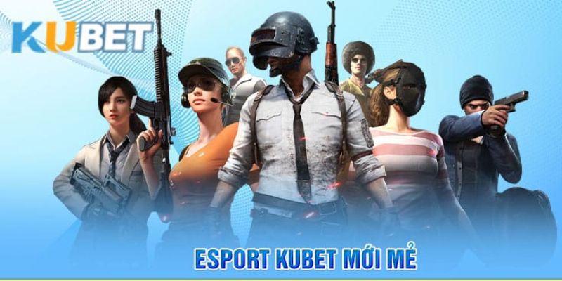 What is special about the Esports betting lobby at Kubet11?