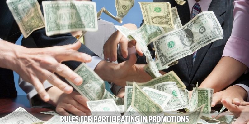 Sunwin terms and conditions when participating in promotions